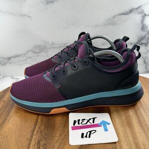 Women’s size 9-KURU Atom Cloud Purple Hiking Running Shoes NO INSOLES